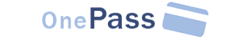 one pass logo